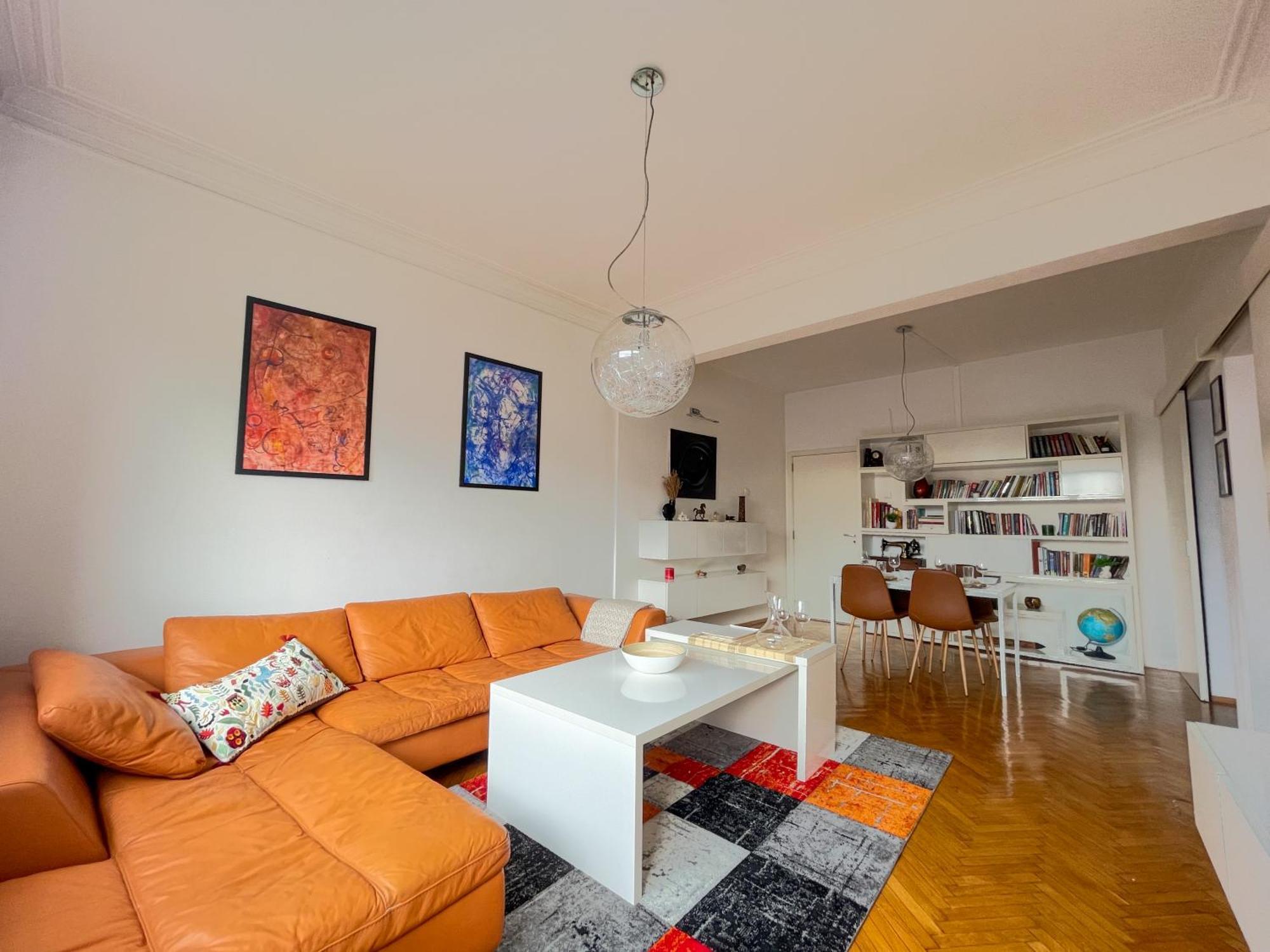 Spacious Flat On Sofia's Main Street *