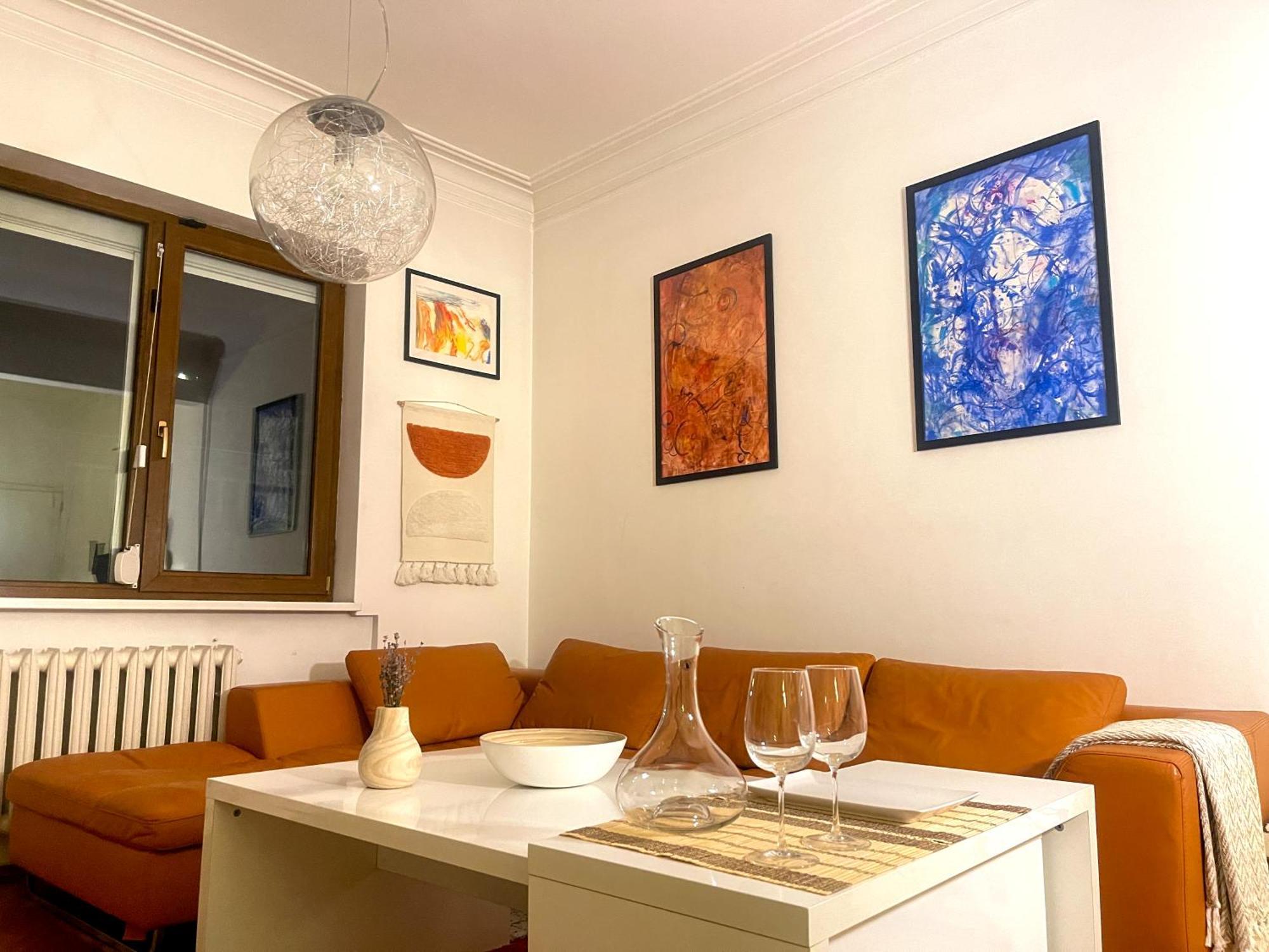 Spacious Flat On Sofia's Main Street Sofia