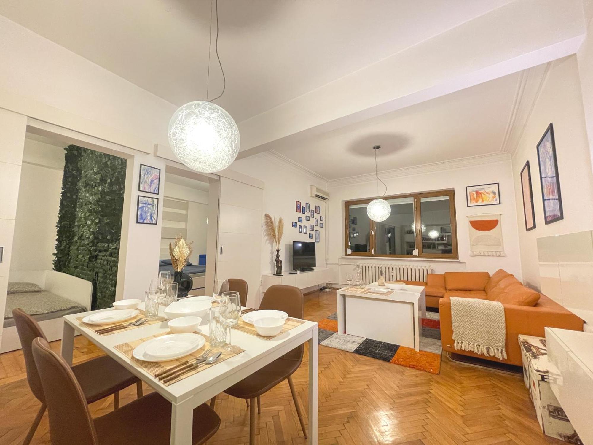 Spacious Flat On Sofia's Main Street