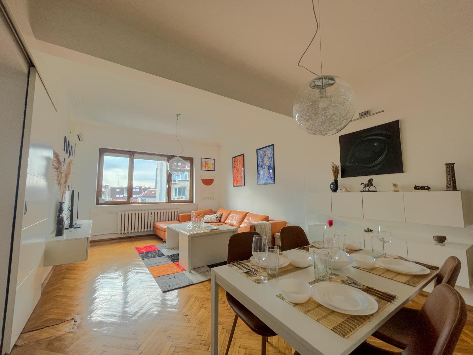Spacious Flat On Sofia's Main Street Sofia