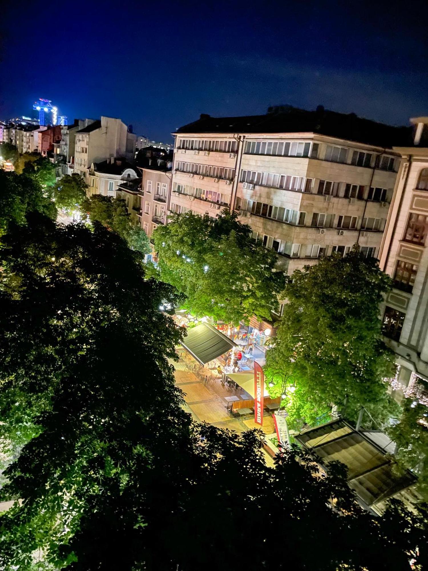 Spacious Flat On Sofia's Main Street Sofia